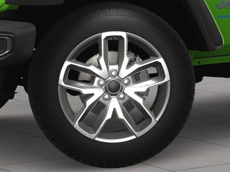 new 2025 Jeep Wrangler 4xe car, priced at $53,500