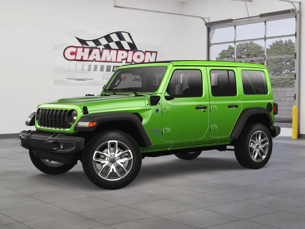 new 2025 Jeep Wrangler 4xe car, priced at $53,500