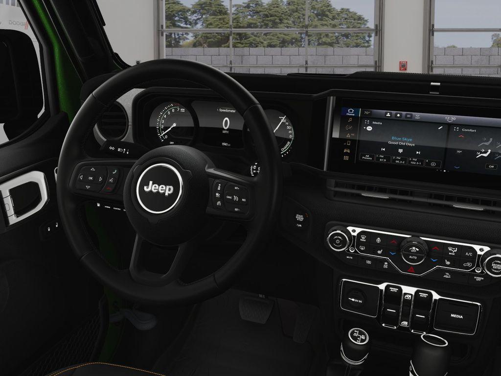 new 2025 Jeep Wrangler 4xe car, priced at $53,500