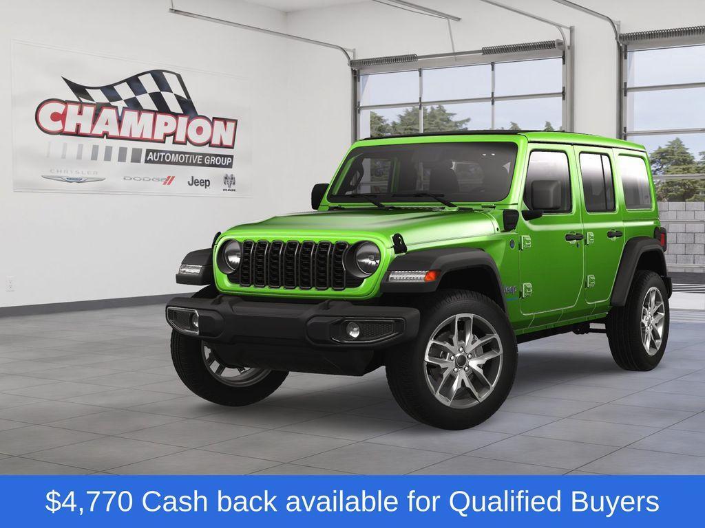 new 2025 Jeep Wrangler 4xe car, priced at $53,500