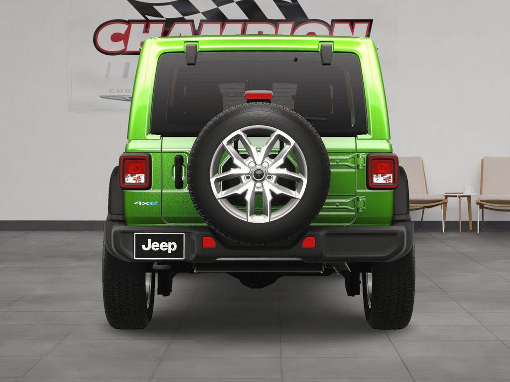 new 2025 Jeep Wrangler 4xe car, priced at $53,500