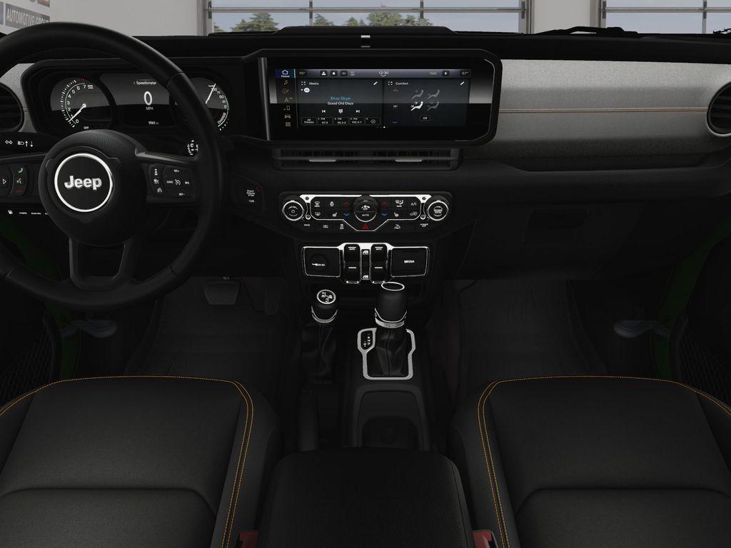 new 2025 Jeep Wrangler 4xe car, priced at $53,500