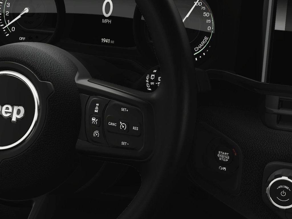 new 2025 Jeep Wrangler 4xe car, priced at $53,500