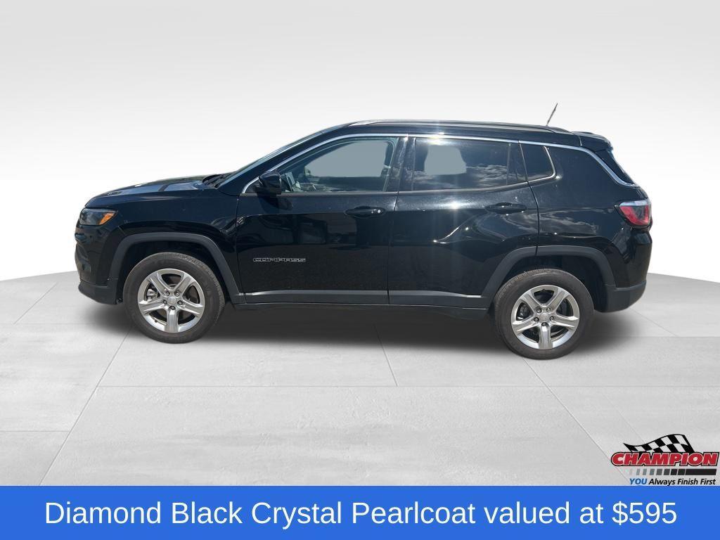 used 2024 Jeep Compass car, priced at $23,500