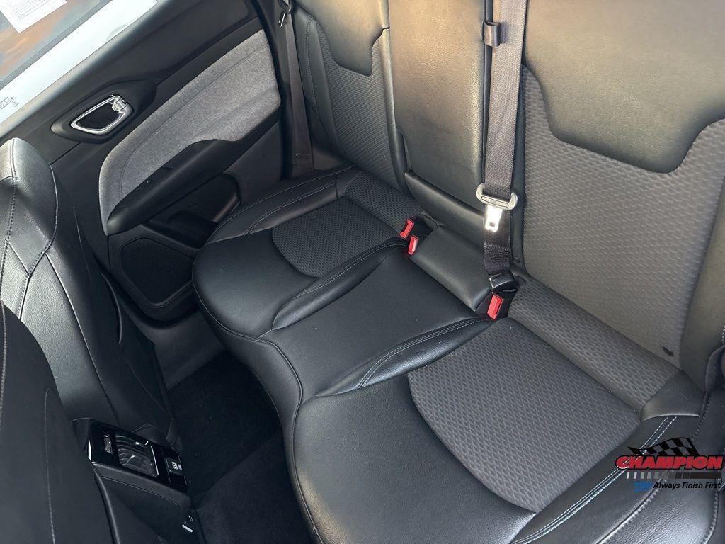 used 2024 Jeep Compass car, priced at $21,500