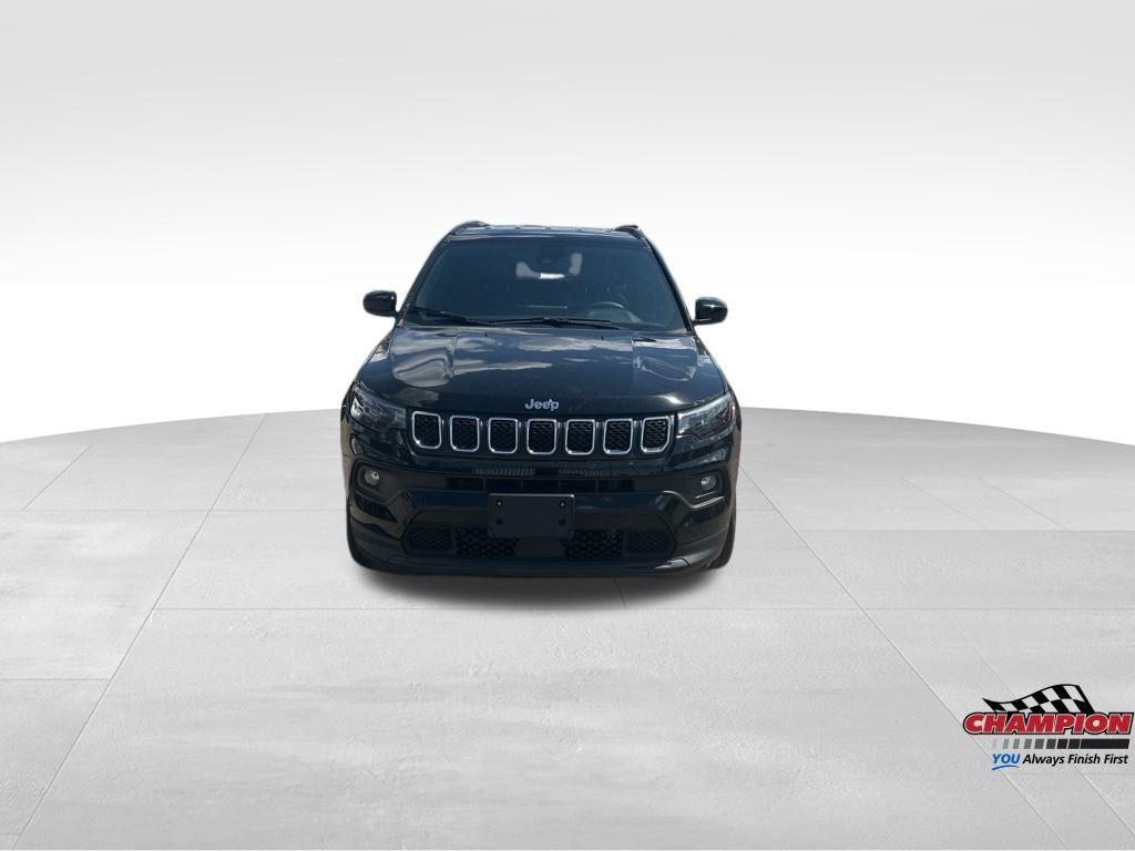 used 2024 Jeep Compass car, priced at $23,500