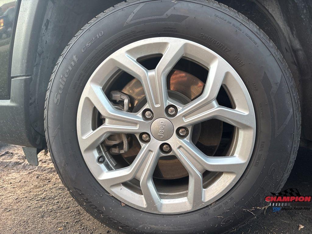 used 2024 Jeep Compass car, priced at $21,500