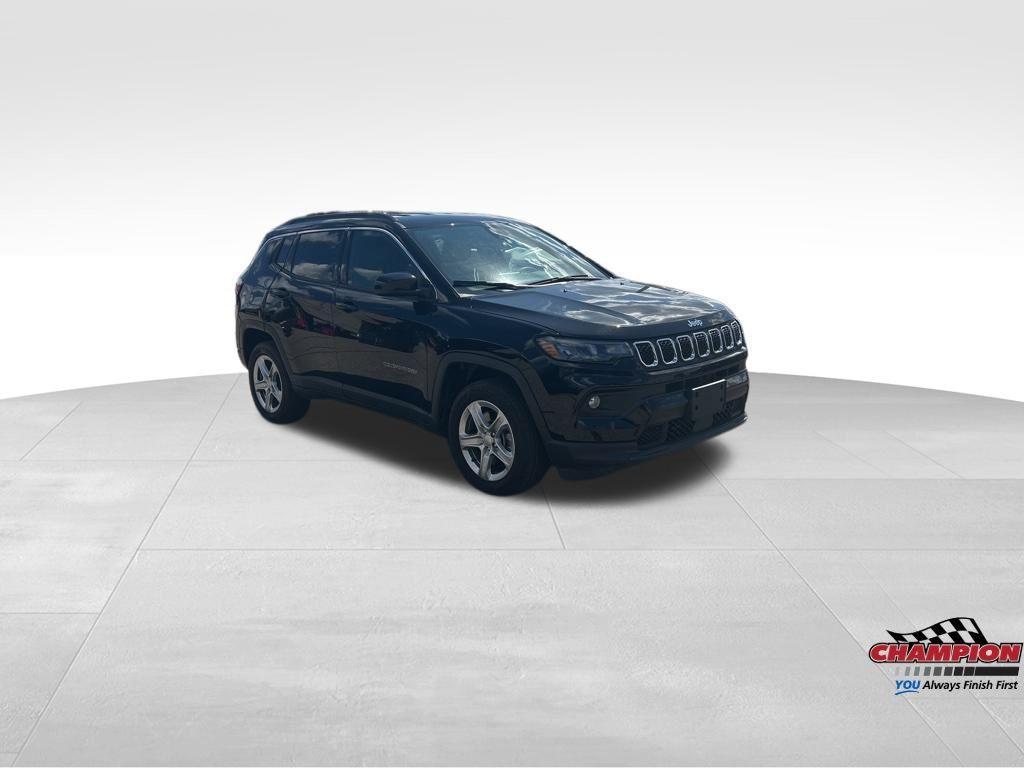 used 2024 Jeep Compass car, priced at $23,500