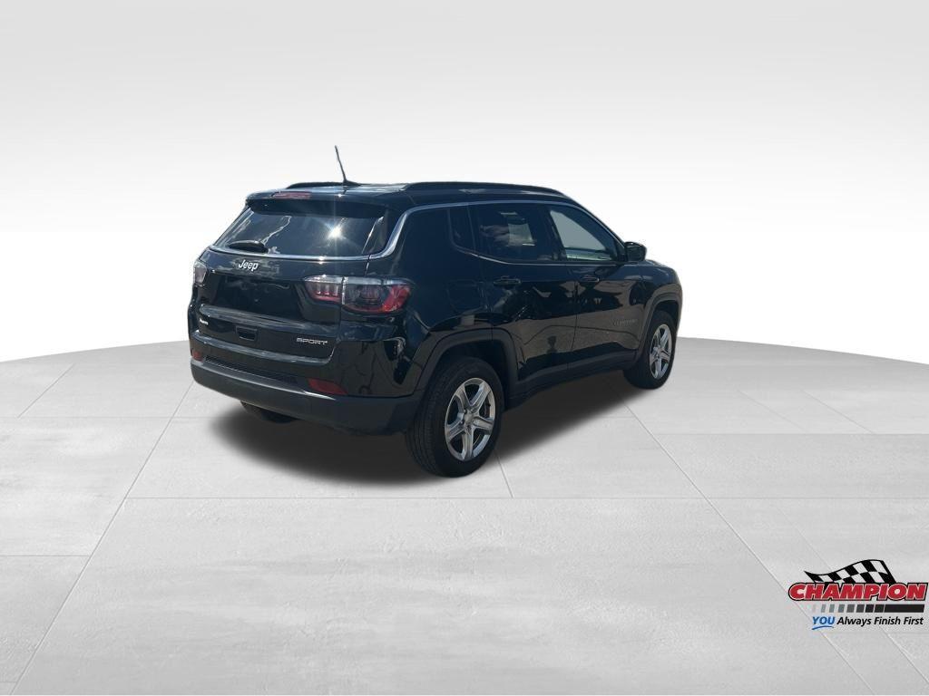 used 2024 Jeep Compass car, priced at $23,500