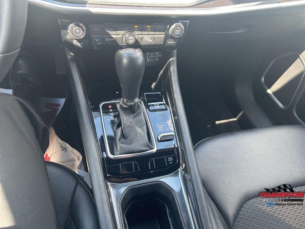 used 2024 Jeep Compass car, priced at $23,500