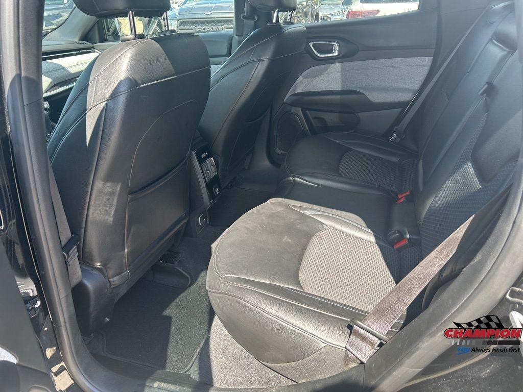 used 2024 Jeep Compass car, priced at $23,500