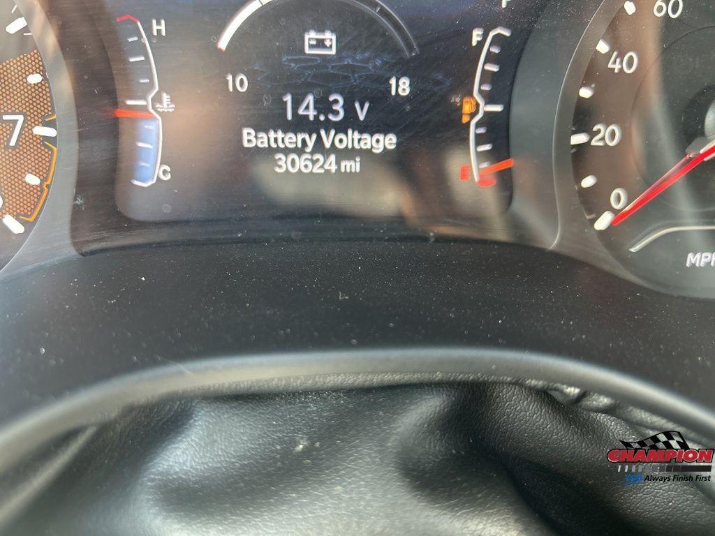 used 2024 Jeep Compass car, priced at $23,500