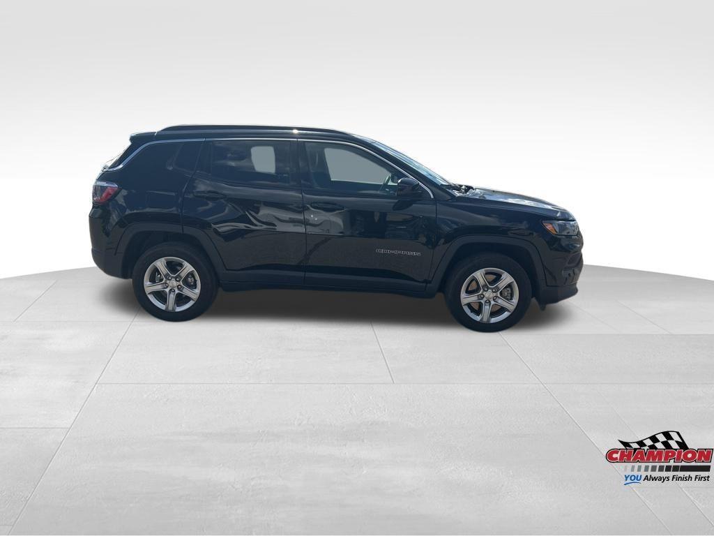 used 2024 Jeep Compass car, priced at $23,500