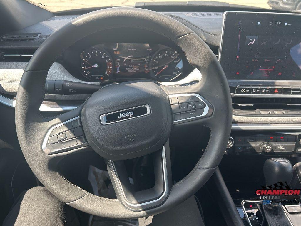 used 2024 Jeep Compass car, priced at $23,500
