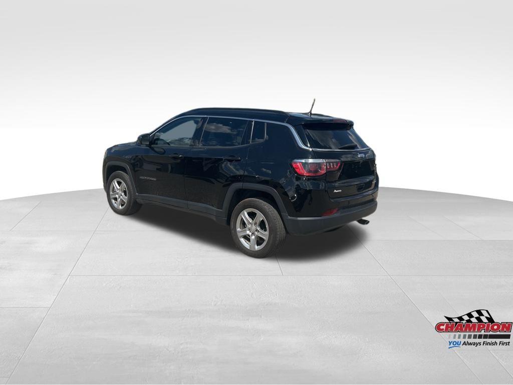 used 2024 Jeep Compass car, priced at $23,500