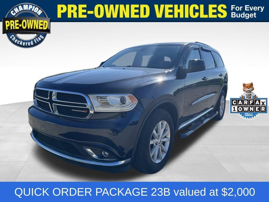 used 2014 Dodge Durango car, priced at $12,700