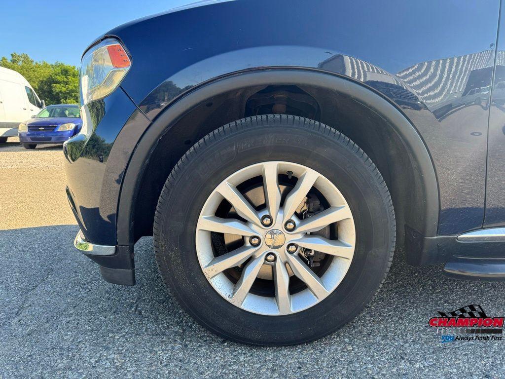 used 2014 Dodge Durango car, priced at $12,700