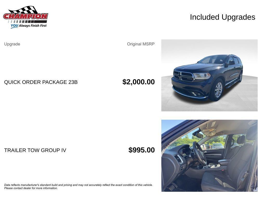 used 2014 Dodge Durango car, priced at $12,700