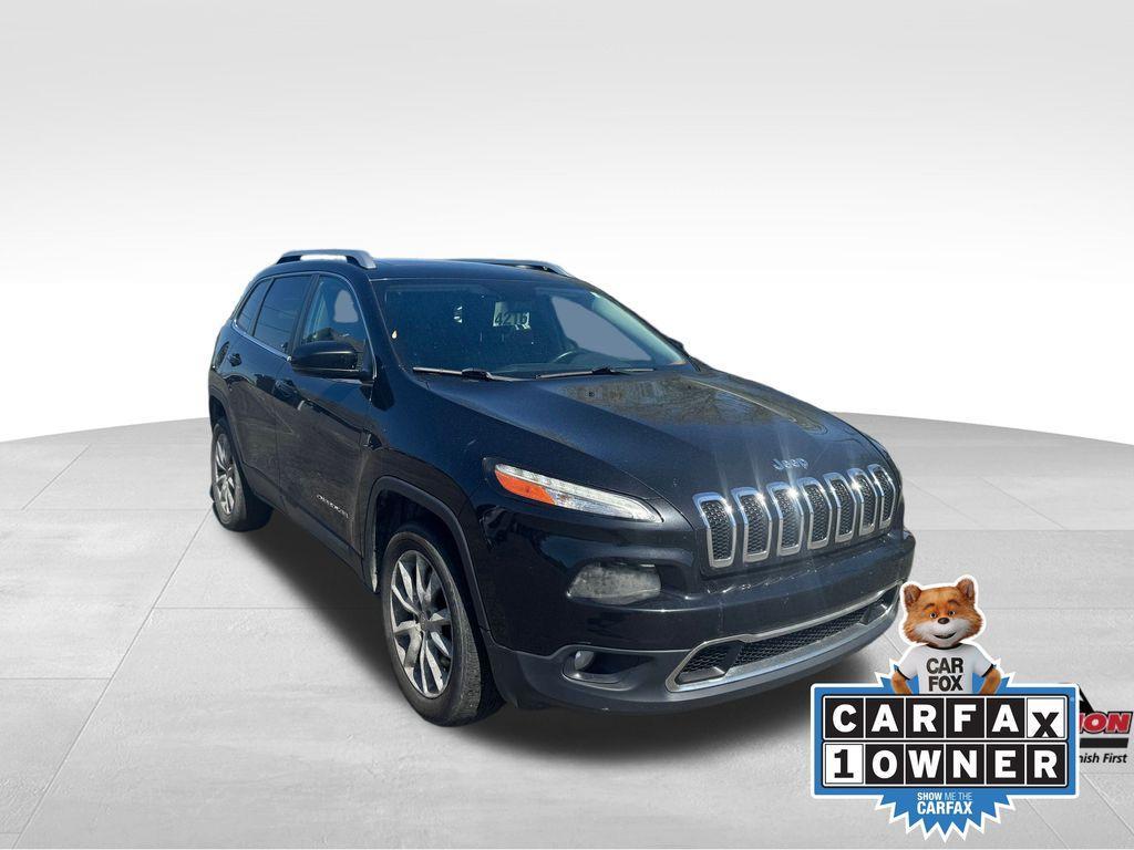 used 2015 Jeep Cherokee car, priced at $9,000