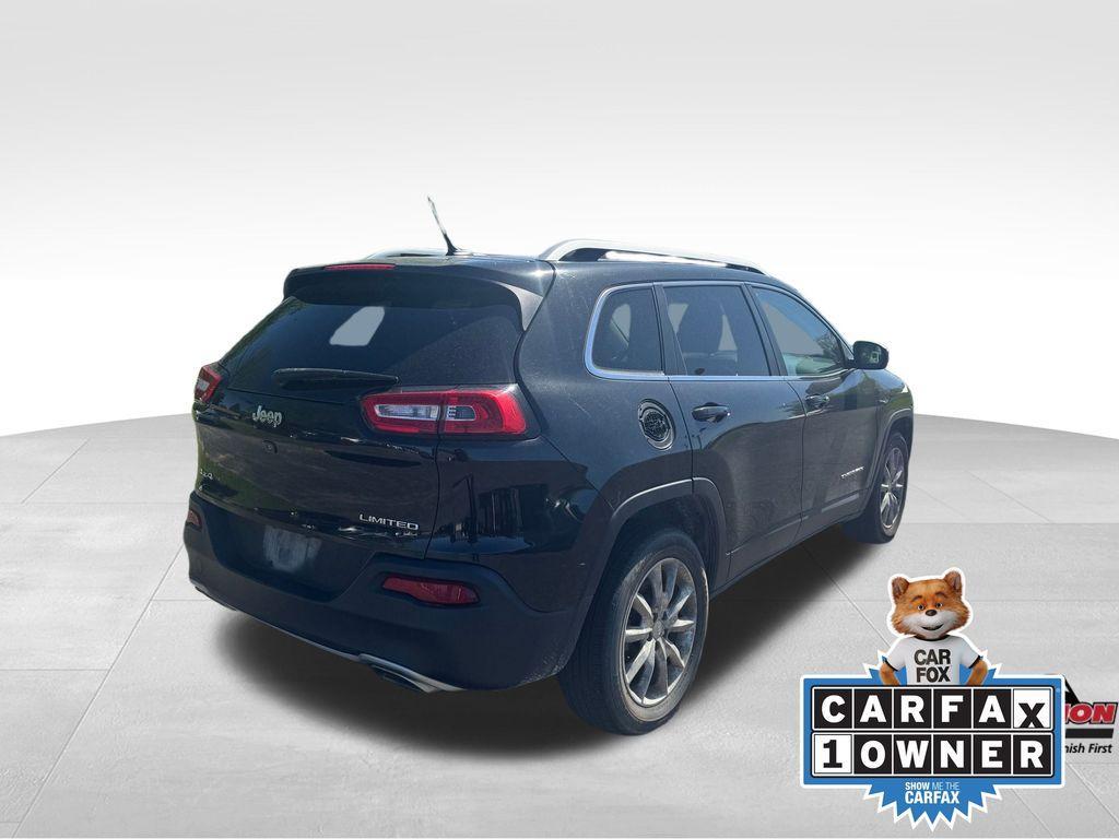 used 2015 Jeep Cherokee car, priced at $9,000