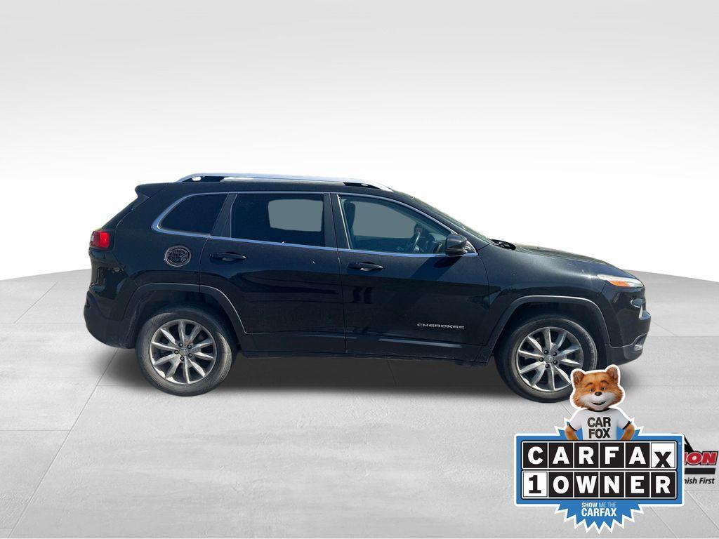 used 2015 Jeep Cherokee car, priced at $9,000
