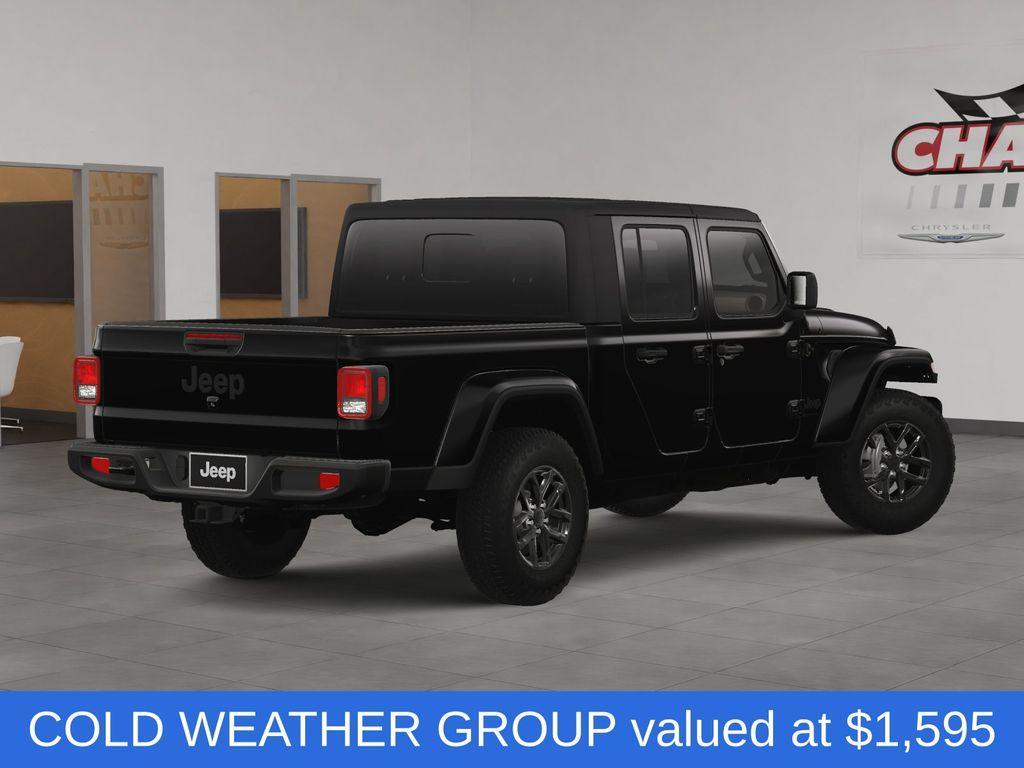 new 2023 Jeep Gladiator car, priced at $44,600