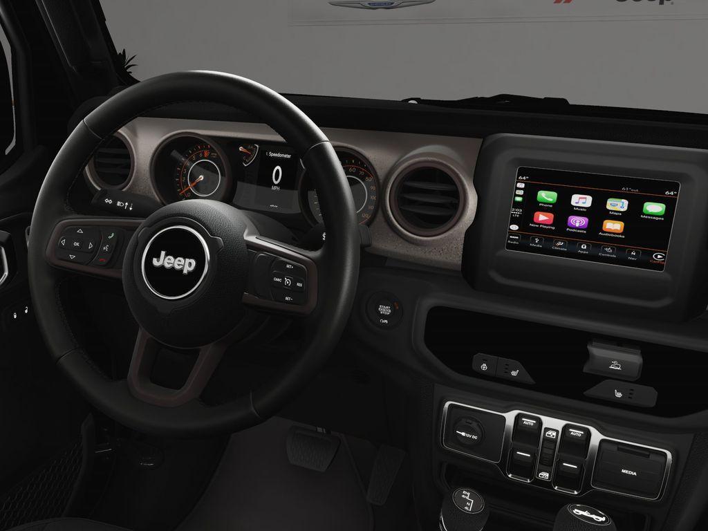 new 2023 Jeep Gladiator car, priced at $47,100