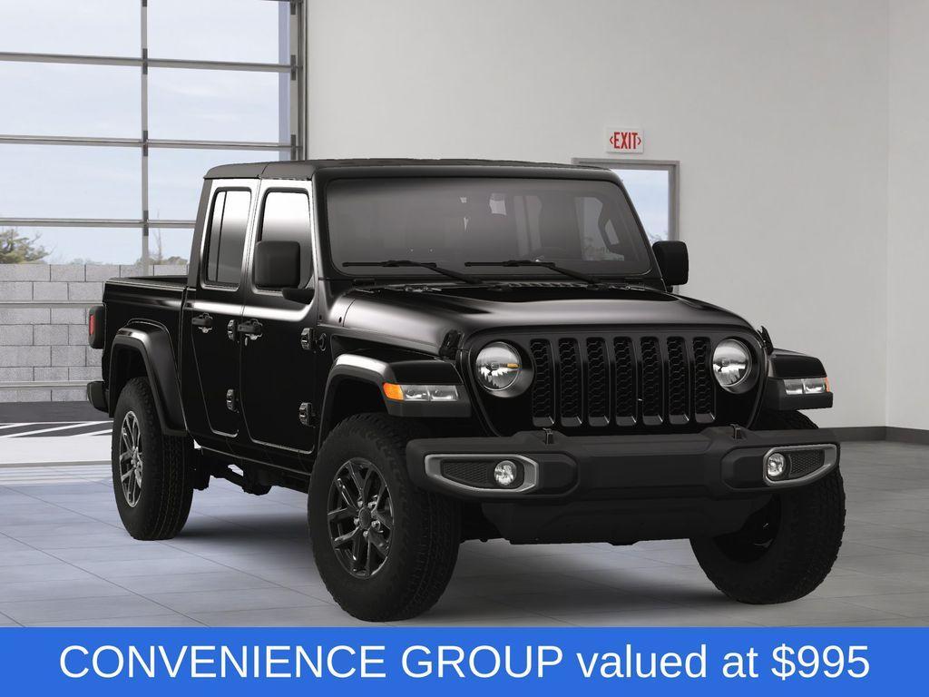 new 2023 Jeep Gladiator car, priced at $44,600