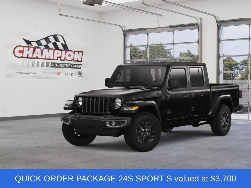 new 2023 Jeep Gladiator car, priced at $44,600