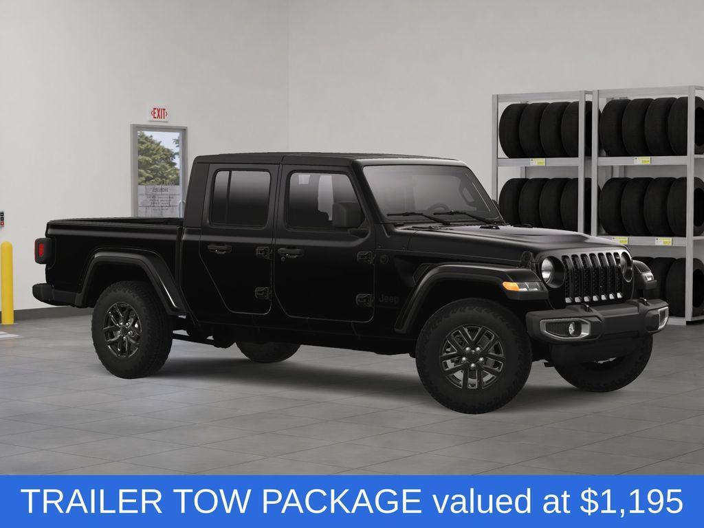 new 2023 Jeep Gladiator car, priced at $44,600