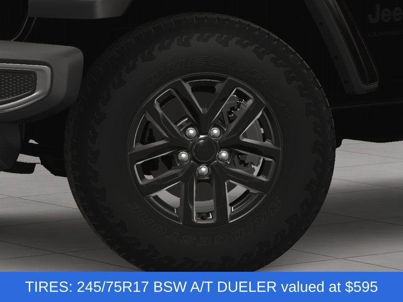 new 2023 Jeep Gladiator car, priced at $44,600