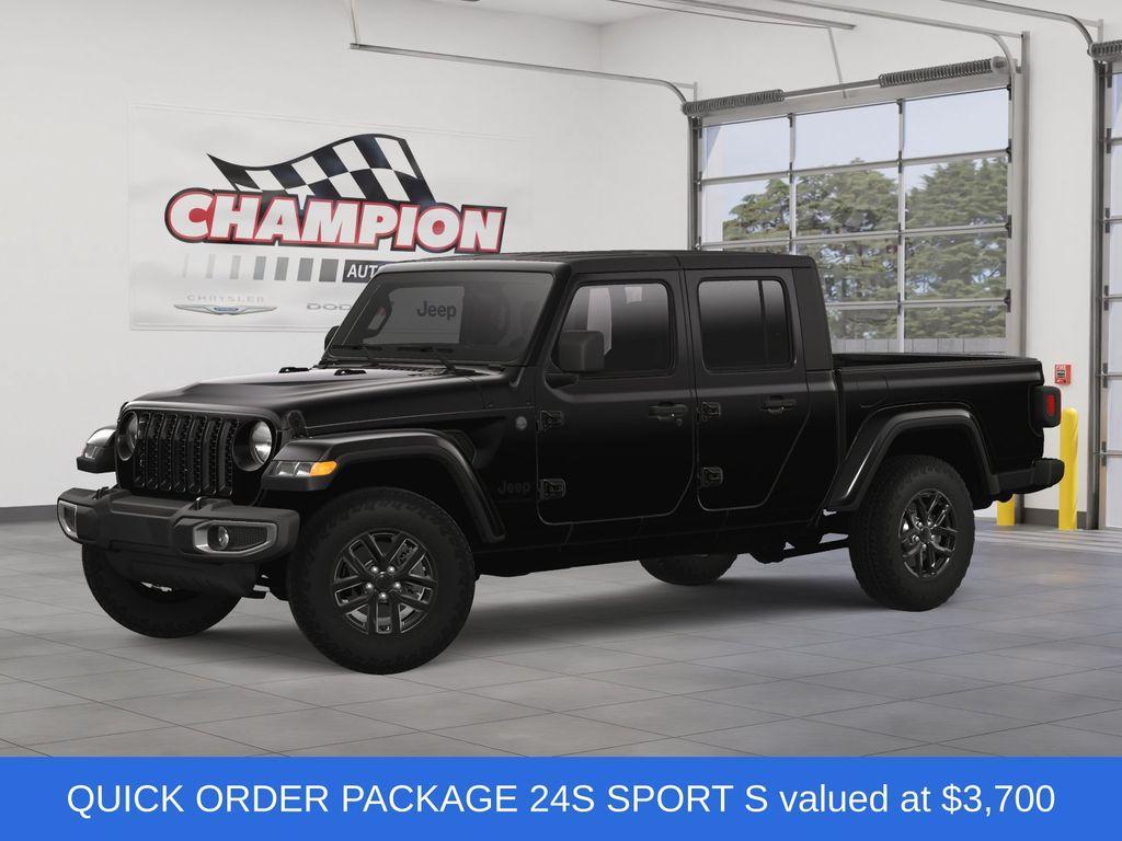 new 2023 Jeep Gladiator car, priced at $44,600
