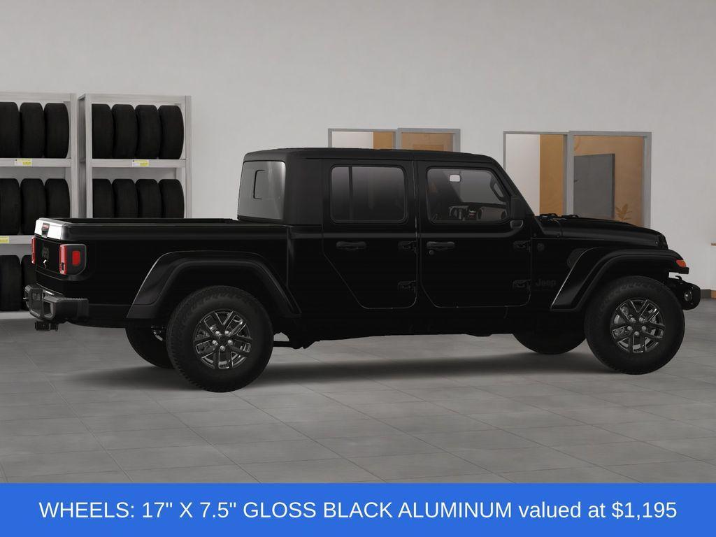 new 2023 Jeep Gladiator car, priced at $44,600