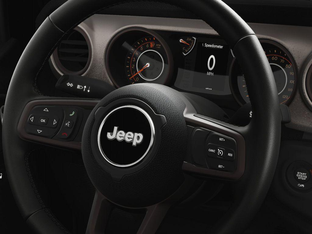 new 2023 Jeep Gladiator car, priced at $47,100