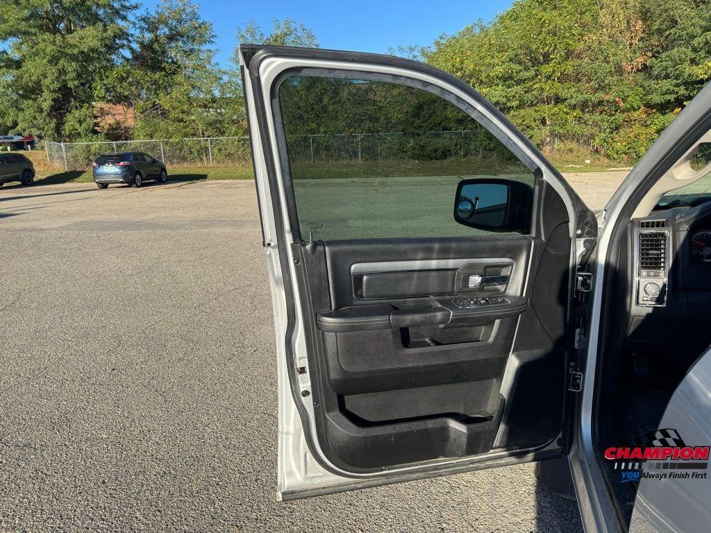 used 2018 Ram 1500 car, priced at $24,000