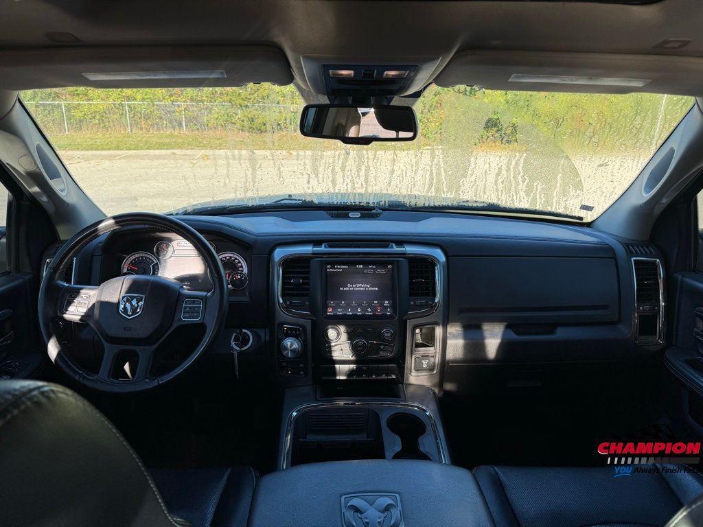 used 2018 Ram 1500 car, priced at $24,000