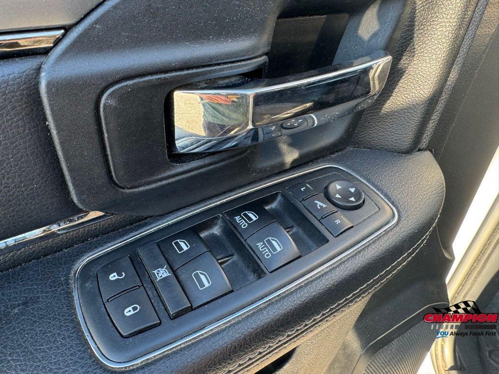 used 2018 Ram 1500 car, priced at $24,000