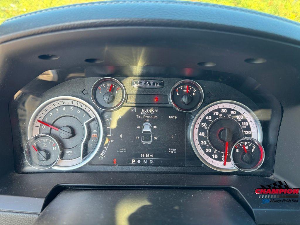 used 2018 Ram 1500 car, priced at $24,000