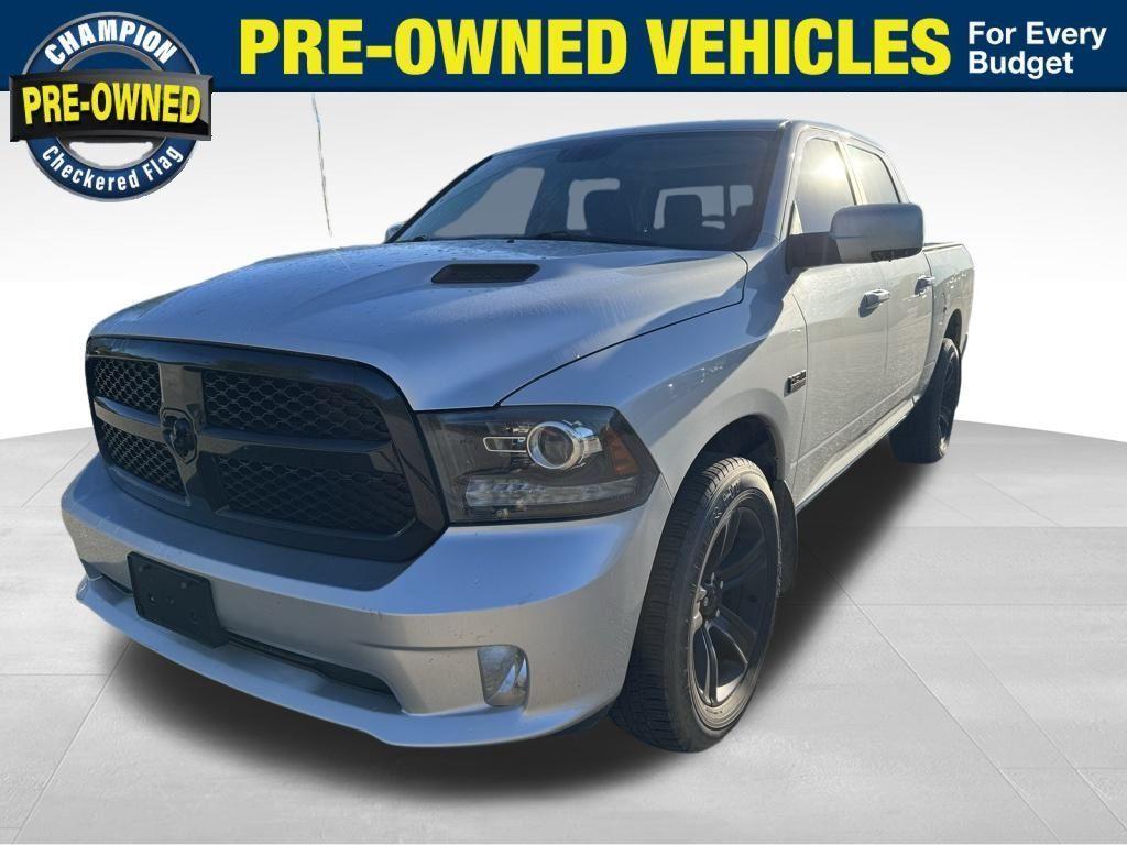 used 2018 Ram 1500 car, priced at $24,000