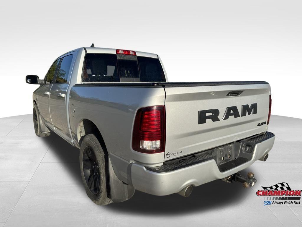 used 2018 Ram 1500 car, priced at $24,000