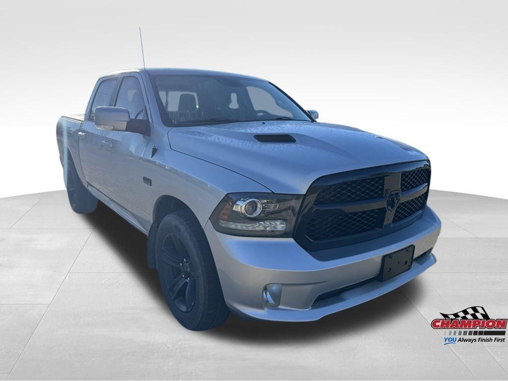 used 2018 Ram 1500 car, priced at $24,000