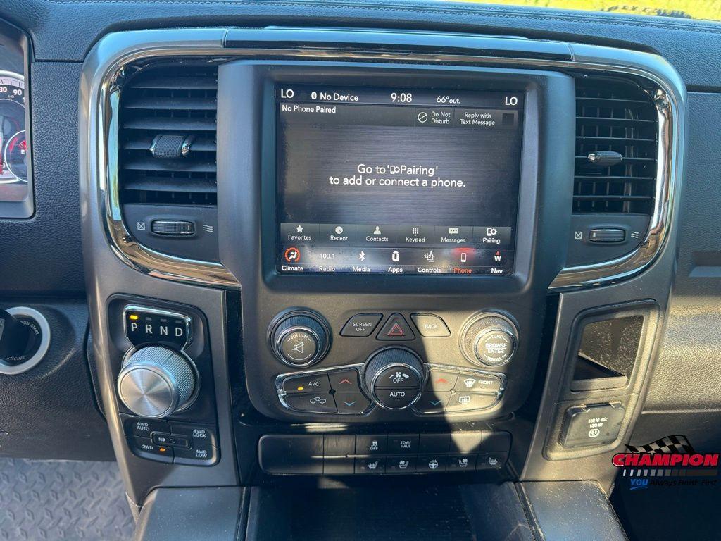 used 2018 Ram 1500 car, priced at $24,000