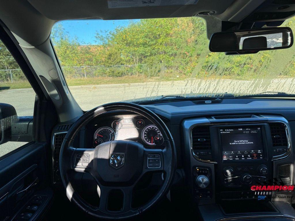 used 2018 Ram 1500 car, priced at $24,000