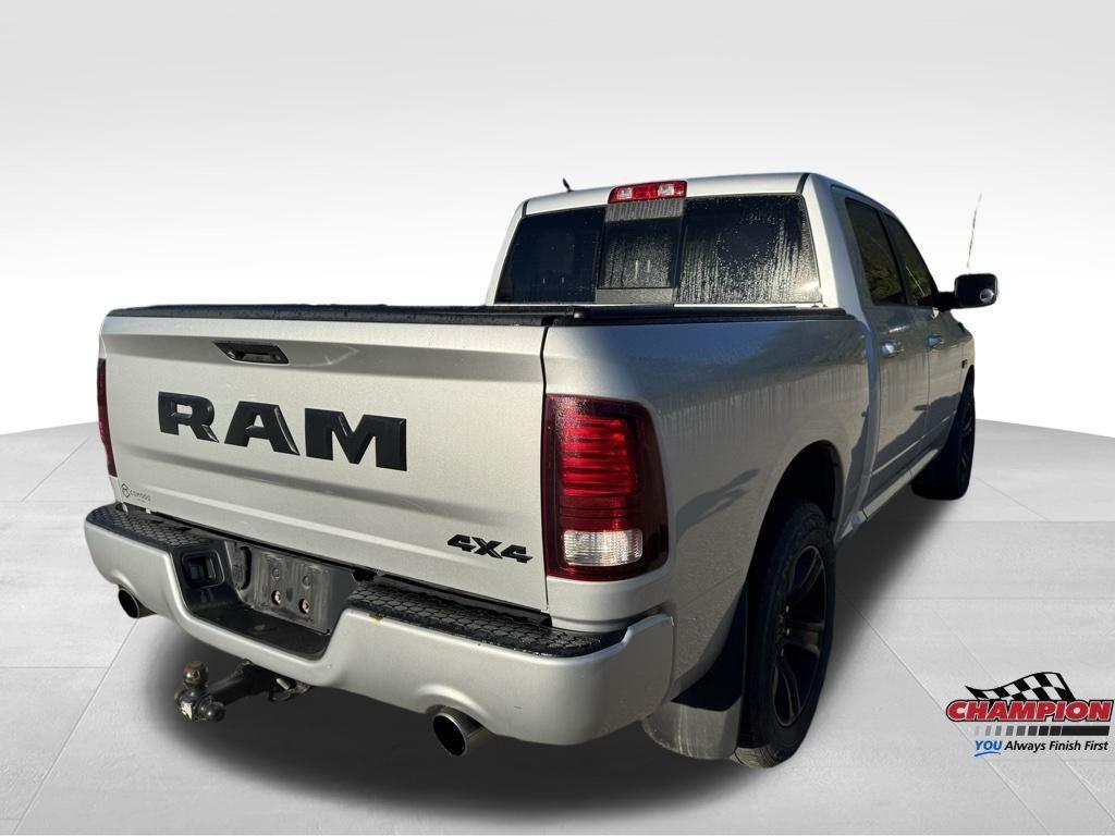 used 2018 Ram 1500 car, priced at $24,000