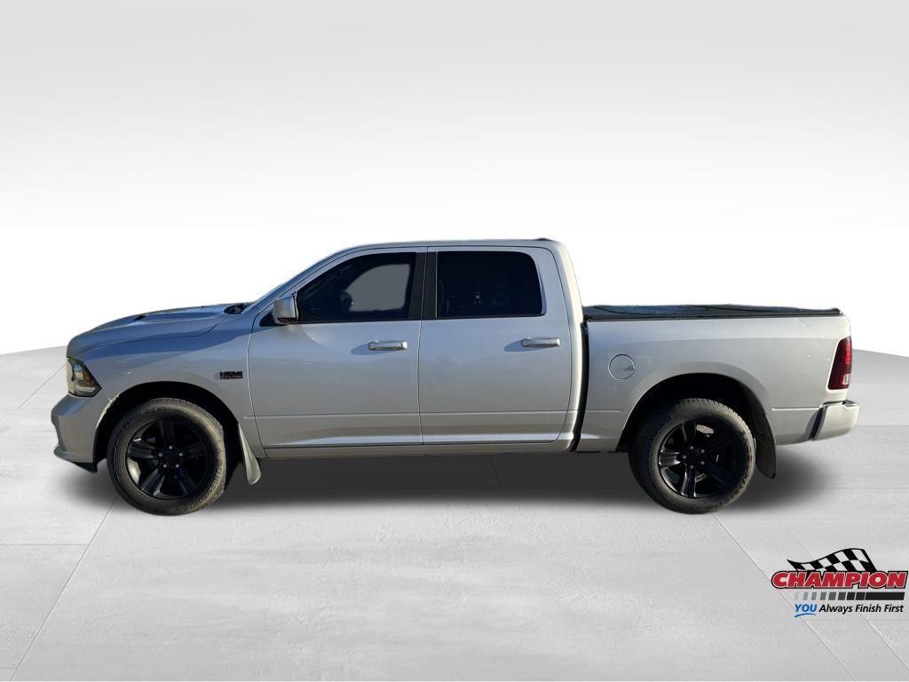 used 2018 Ram 1500 car, priced at $24,000