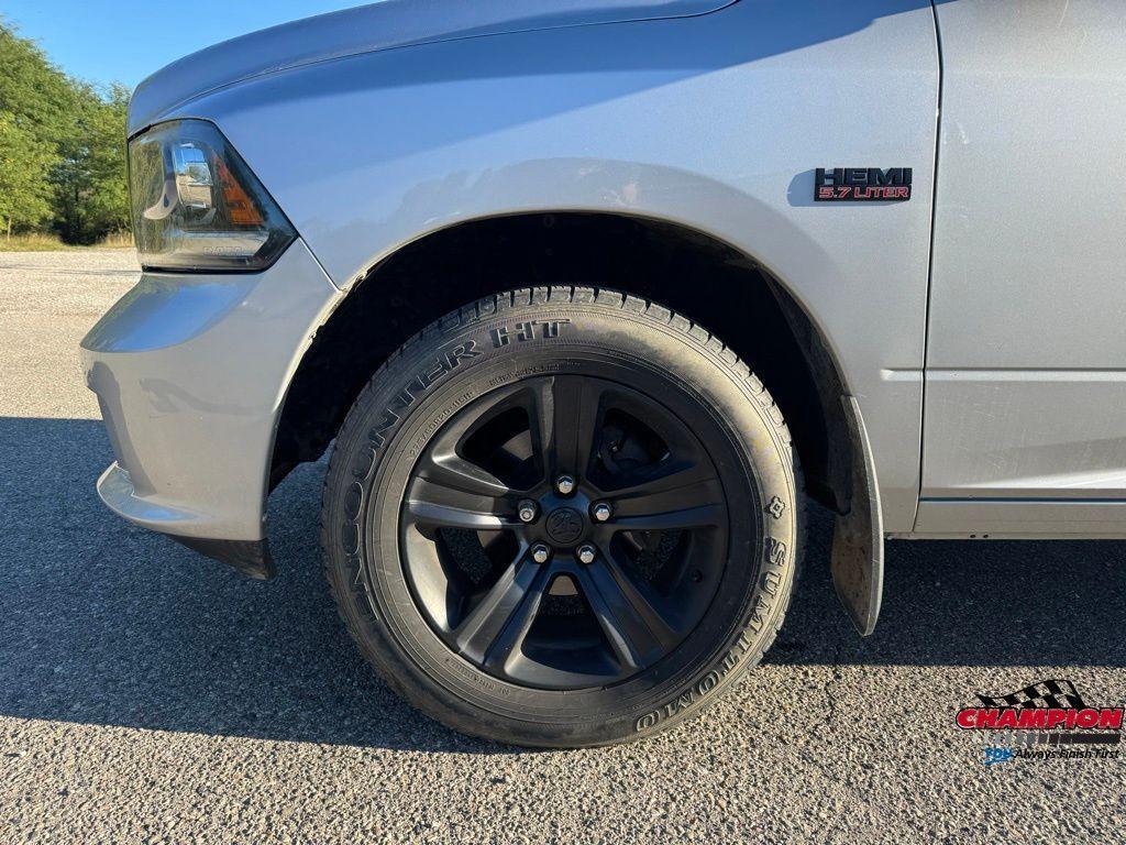 used 2018 Ram 1500 car, priced at $24,000
