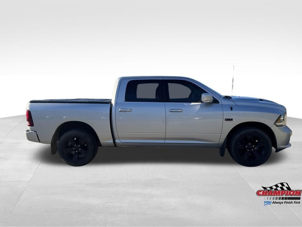 used 2018 Ram 1500 car, priced at $24,000