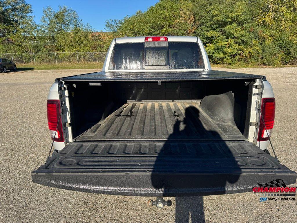 used 2018 Ram 1500 car, priced at $24,000