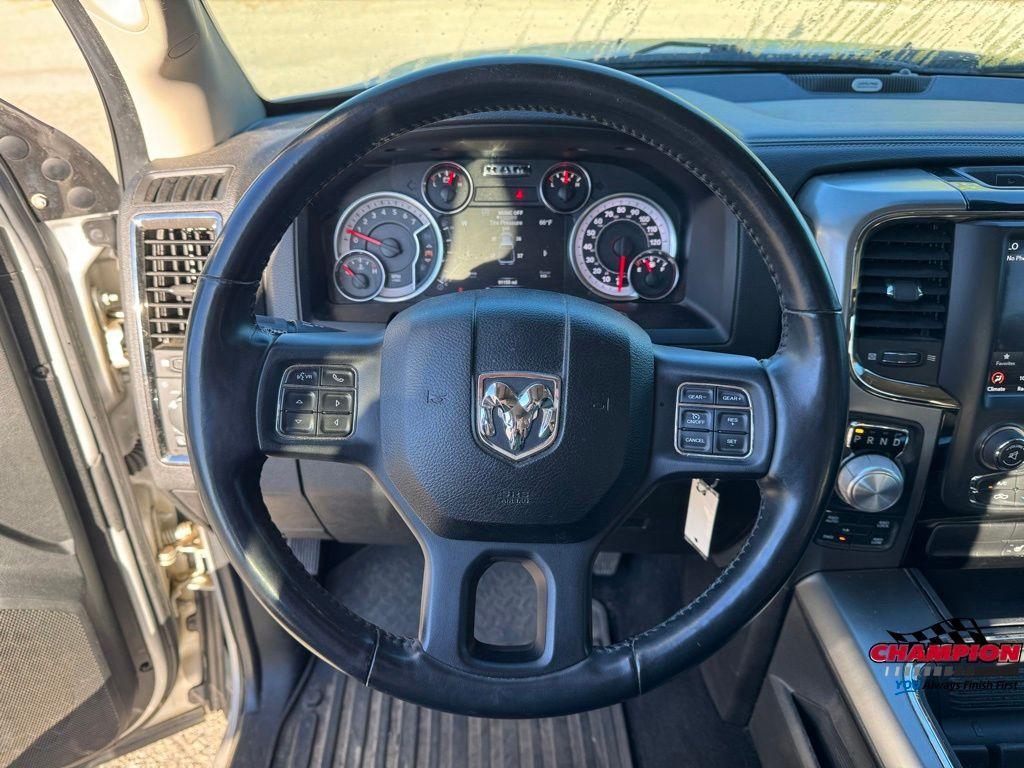 used 2018 Ram 1500 car, priced at $24,000