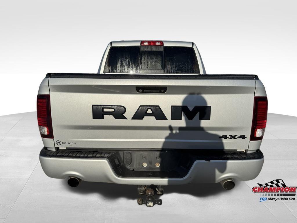 used 2018 Ram 1500 car, priced at $24,000